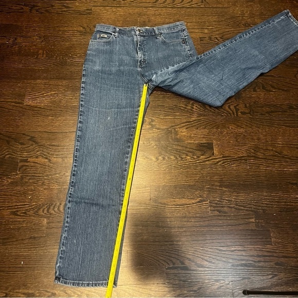 Women’s | Vintage Lee Straight Leg Jeans With Deep Pockets | Size 12L - Picture 9 of 9